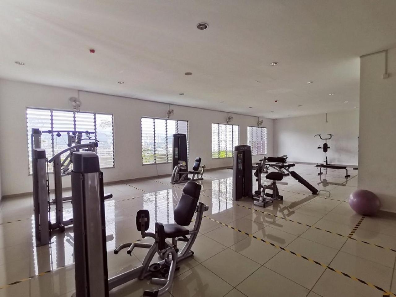 Cozy Homestay With Private Rooftop Pv21b Setapak D Pangsapuri *