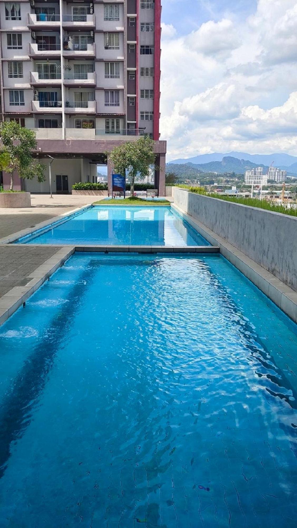 Cozy Homestay With Private Rooftop Pv21b Setapak D Pangsapuri Kuala Lumpur