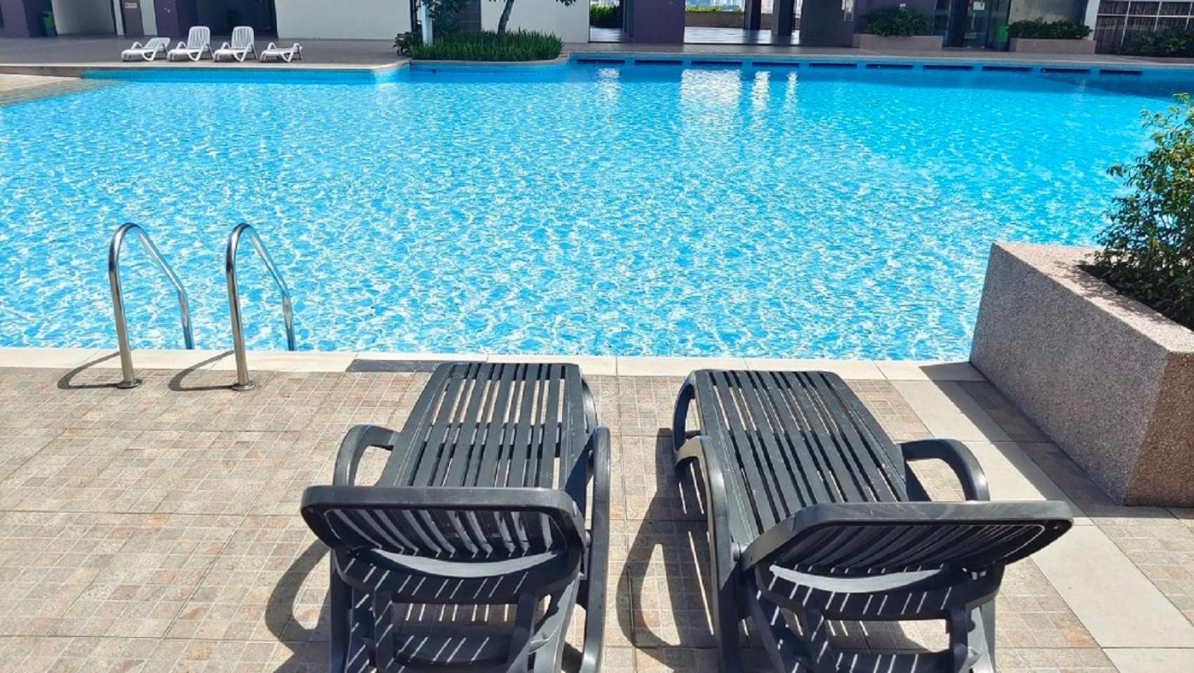 Pangsapuri Cozy Homestay With Private Rooftop Pv21b Setapak D
