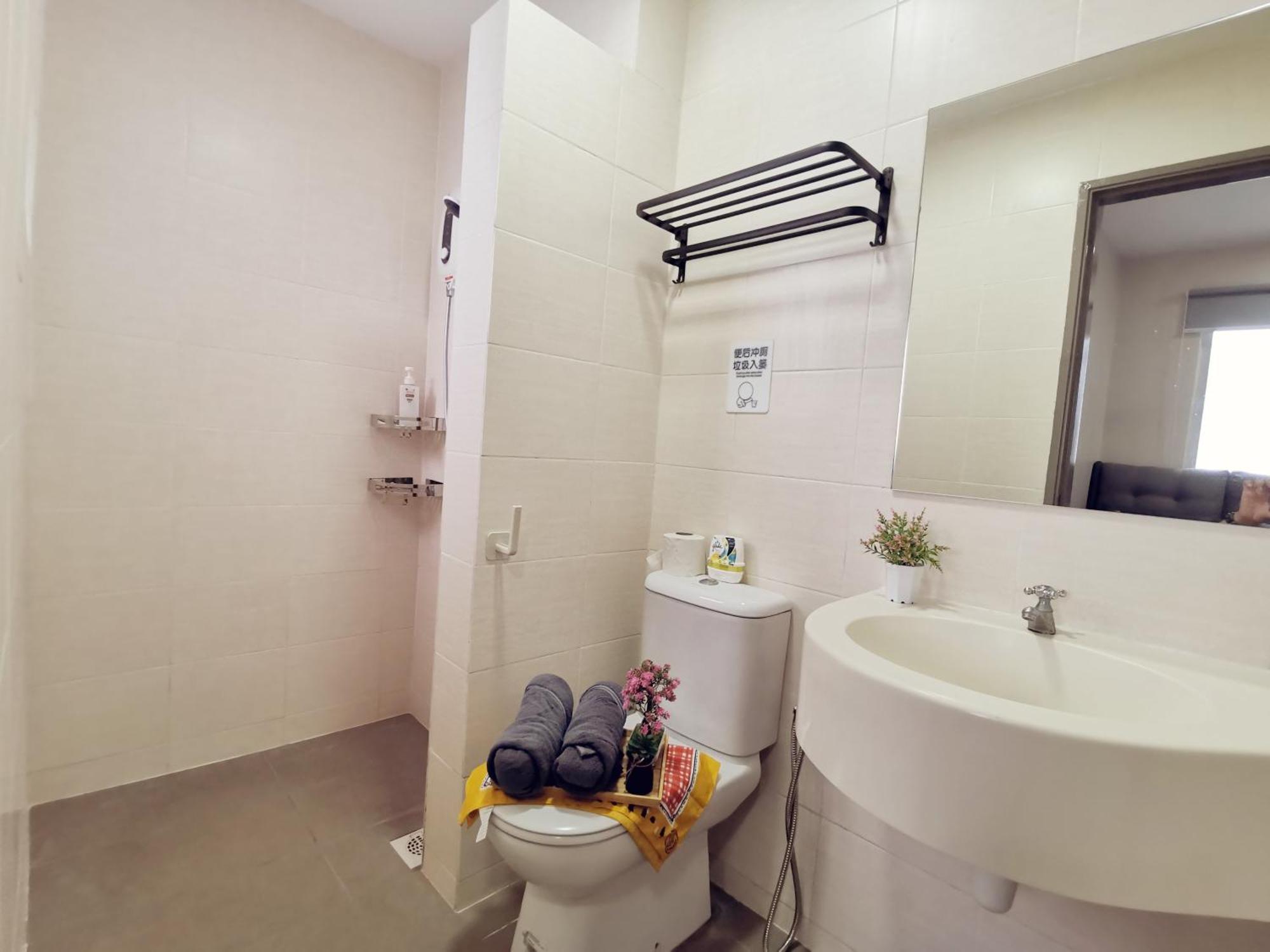 Pangsapuri Cozy Homestay With Private Rooftop Pv21b Setapak D