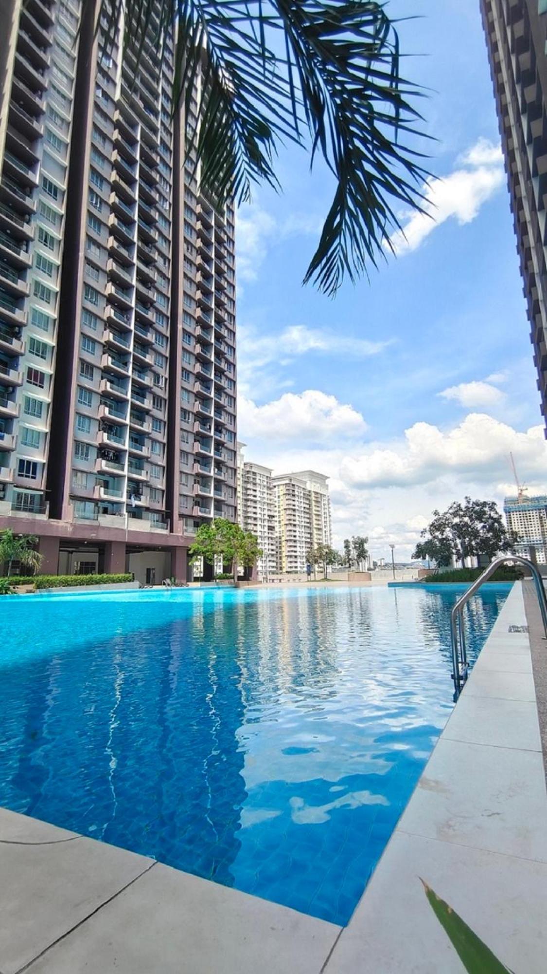 Cozy Homestay With Private Rooftop Pv21b Setapak D Pangsapuri