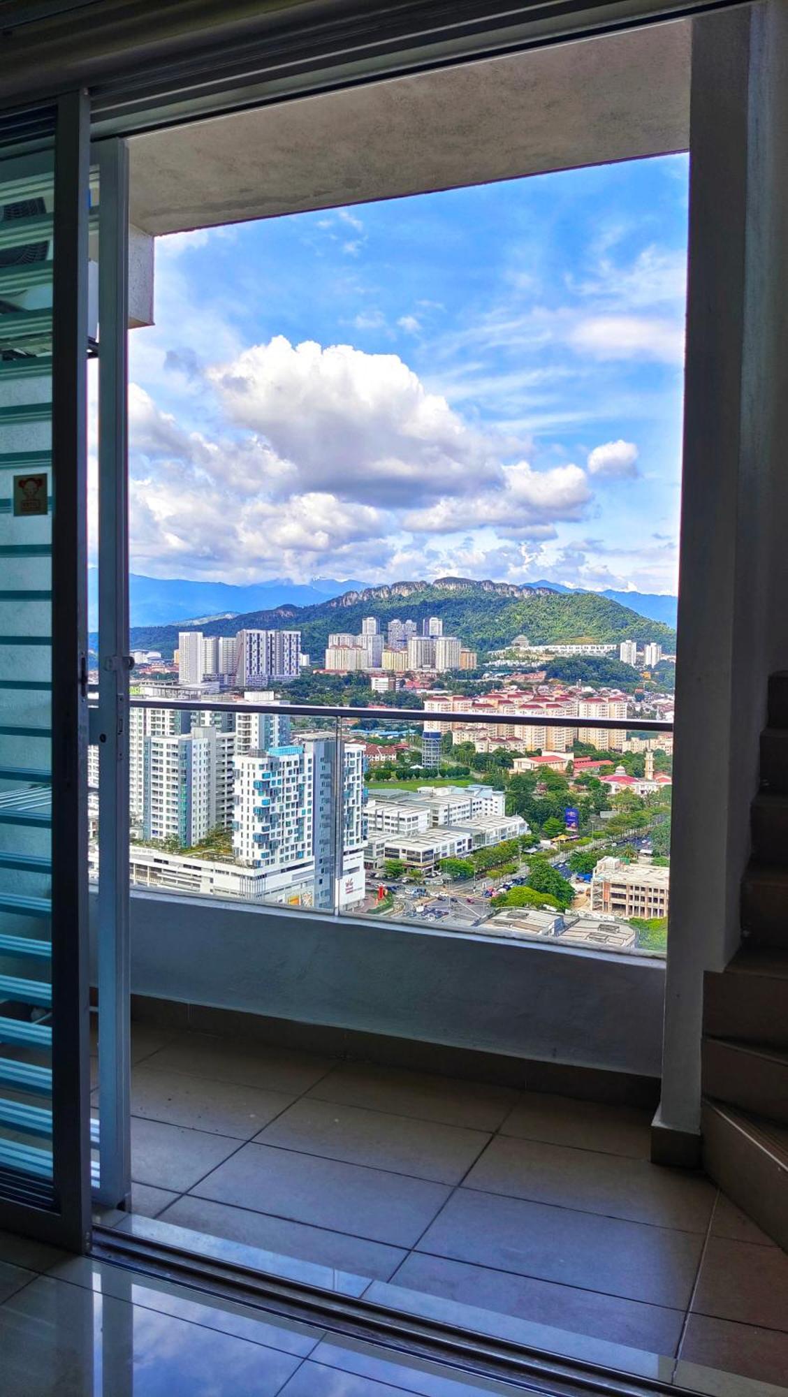 Cozy Homestay With Private Rooftop Pv21b Setapak D Kuala Lumpur