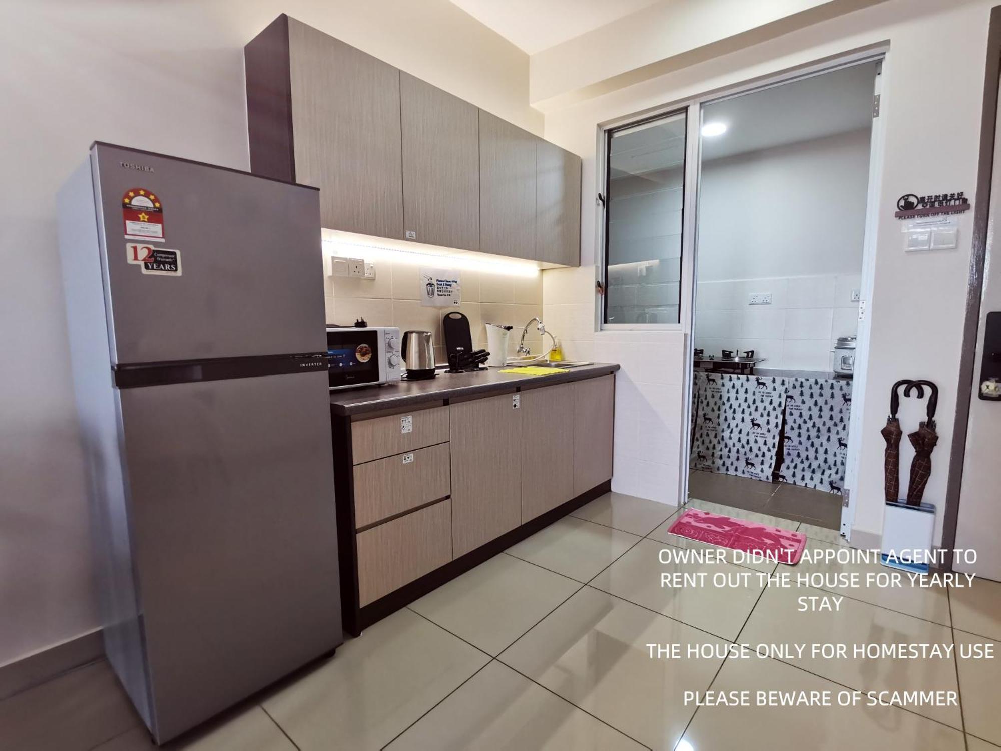 Cozy Homestay With Private Rooftop Pv21b Setapak D *