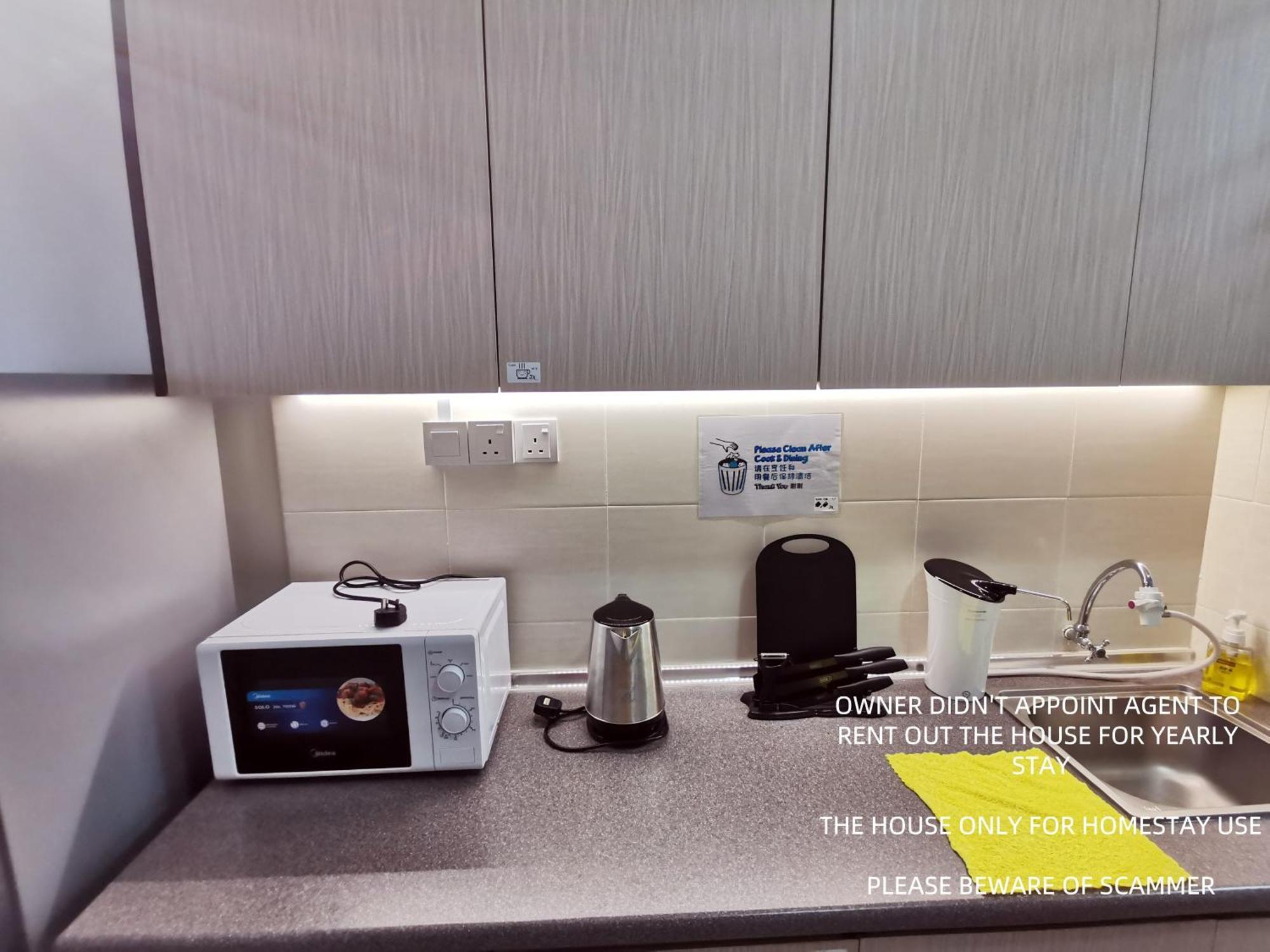 Cozy Homestay With Private Rooftop Pv21b Setapak D Pangsapuri Kuala Lumpur