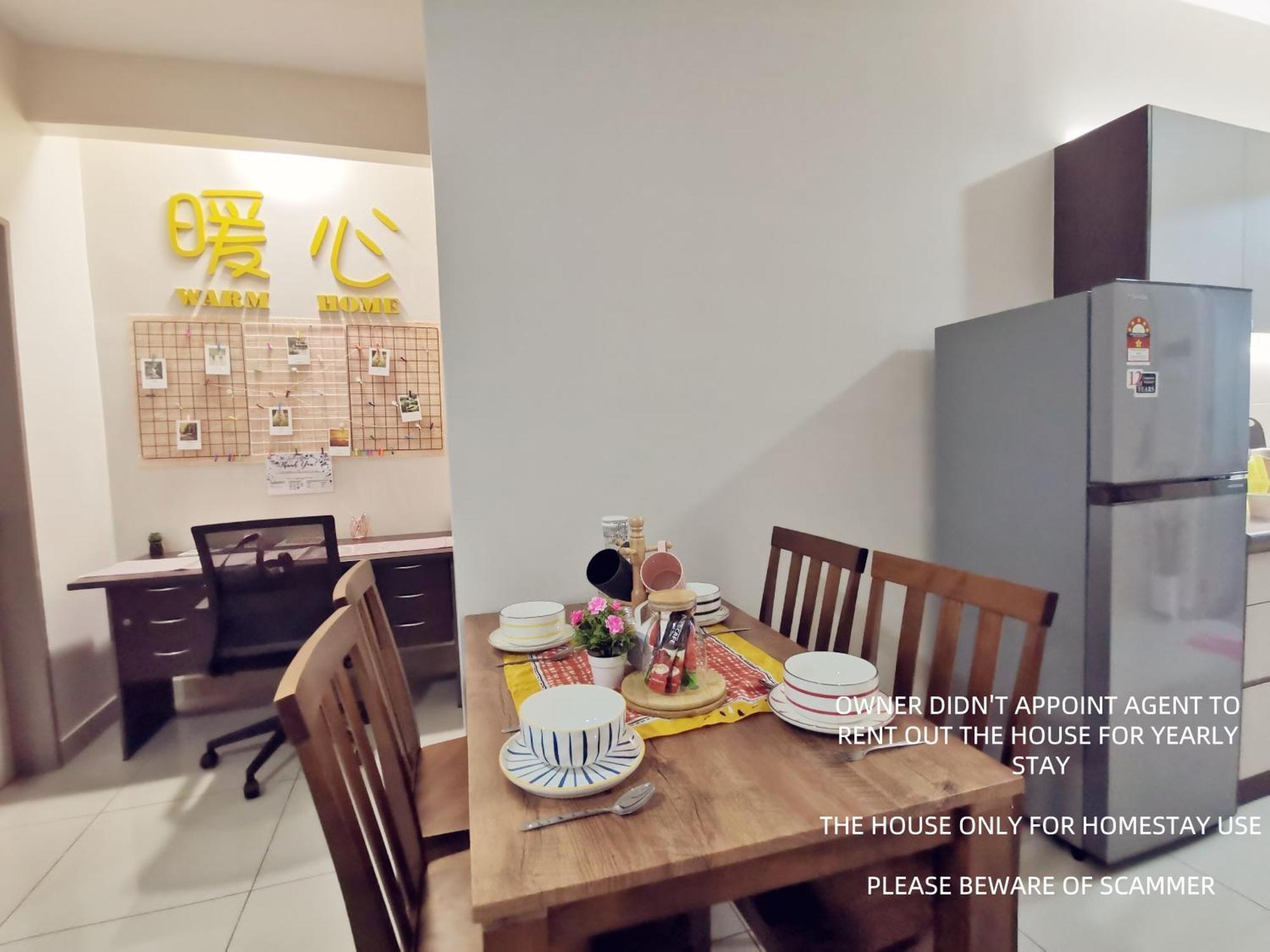 Cozy Homestay With Private Rooftop Pv21b Setapak D Pangsapuri