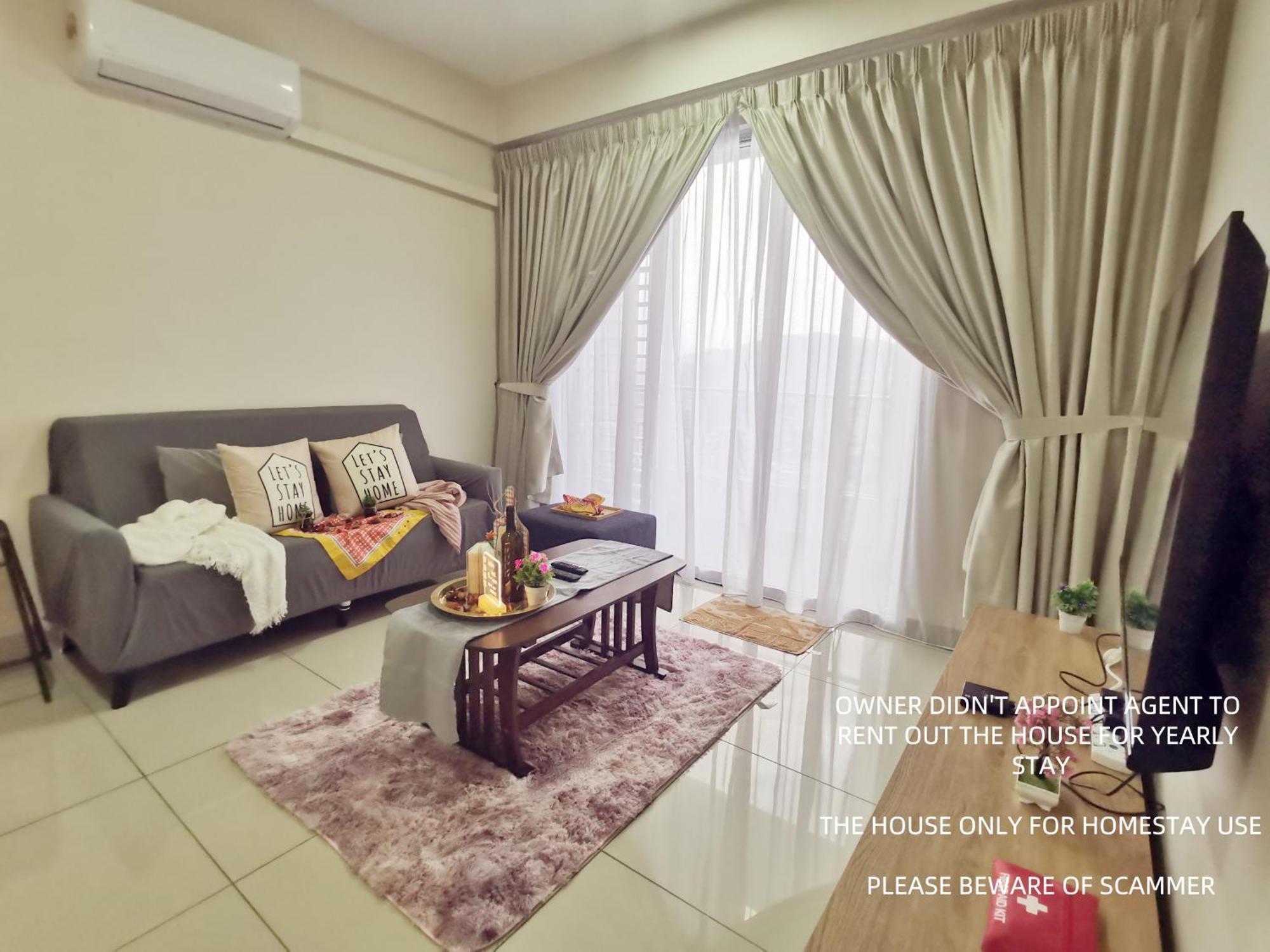 Pangsapuri Cozy Homestay With Private Rooftop Pv21b Setapak D