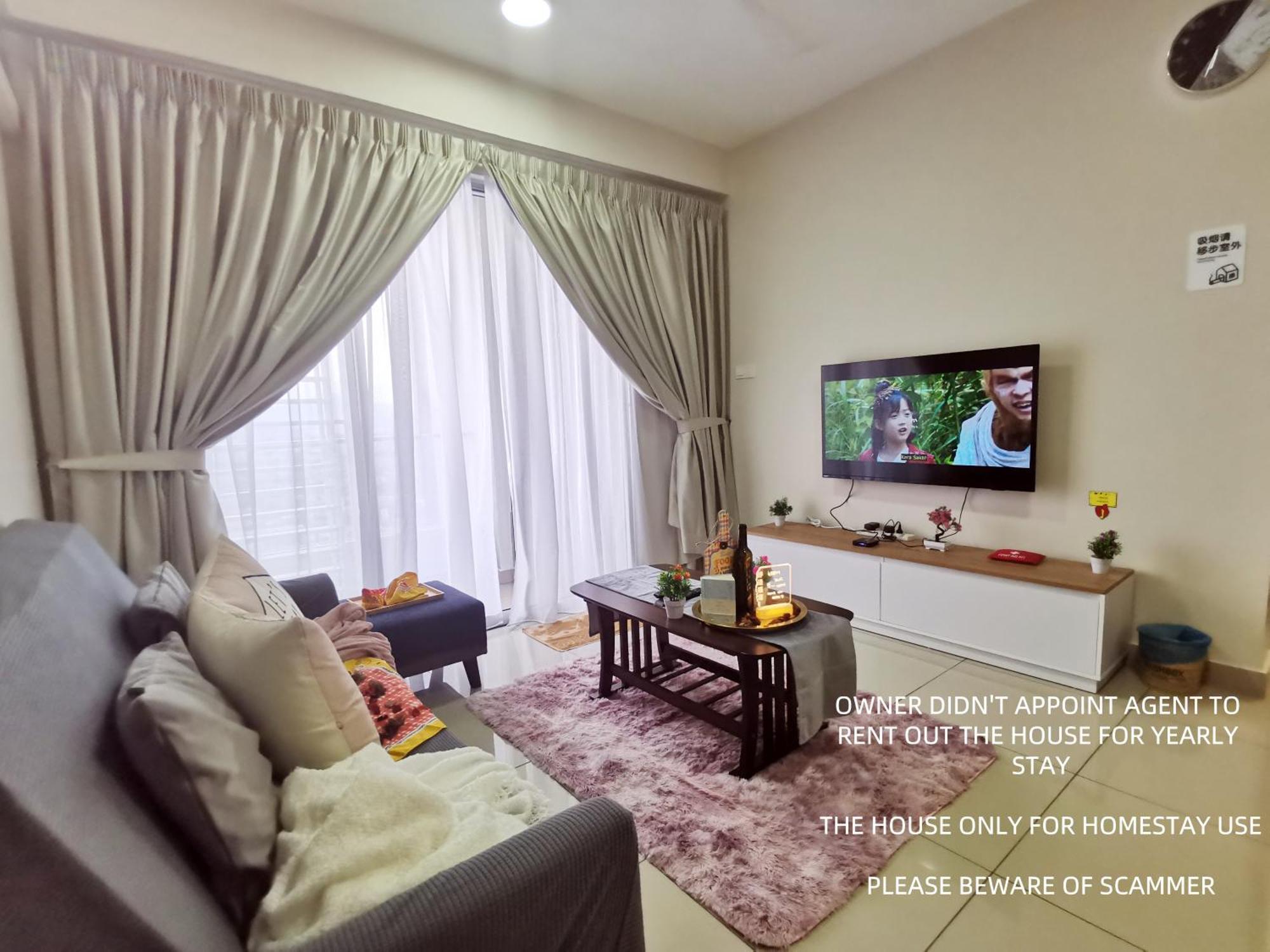 Cozy Homestay With Private Rooftop Pv21b Setapak D Pangsapuri Kuala Lumpur