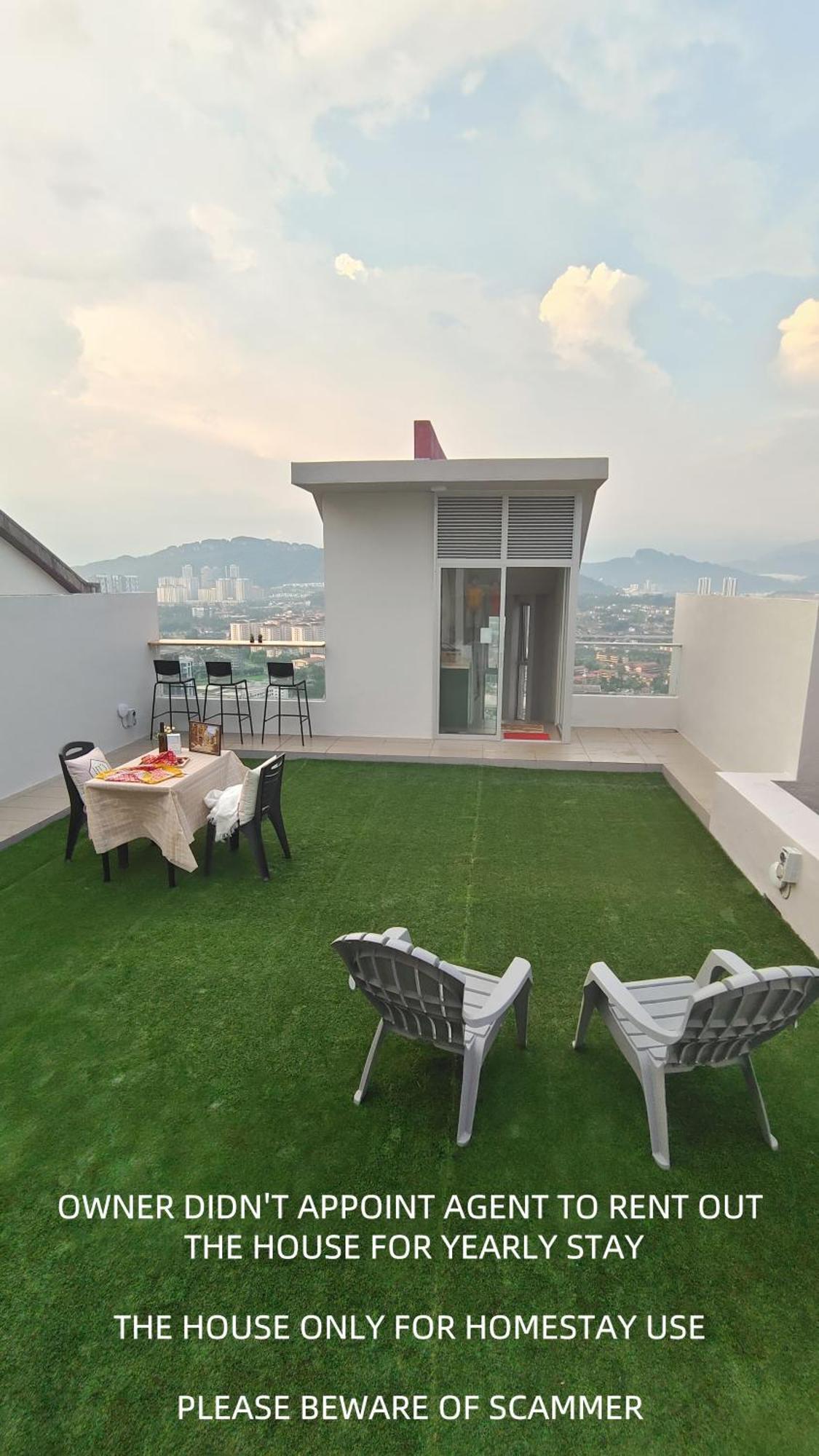Pangsapuri Cozy Homestay With Private Rooftop Pv21b Setapak D Kuala Lumpur