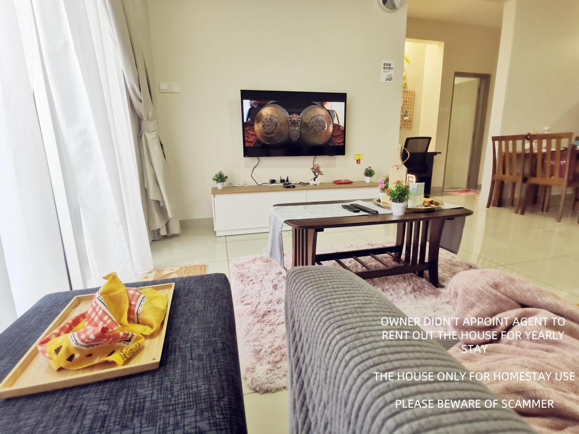 Cozy Homestay With Private Rooftop Pv21b Setapak D *