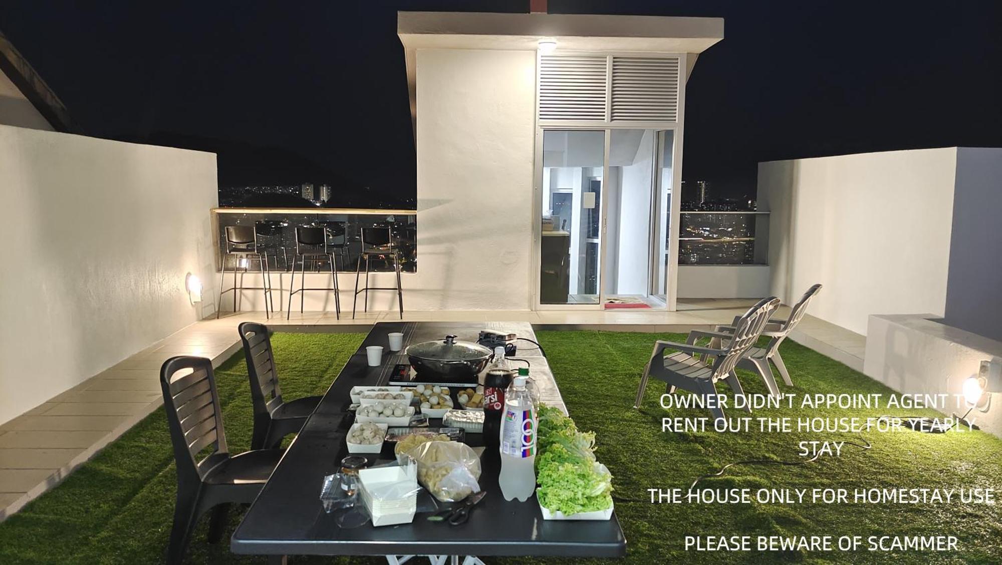 Cozy Homestay With Private Rooftop Pv21b Setapak D Kuala Lumpur