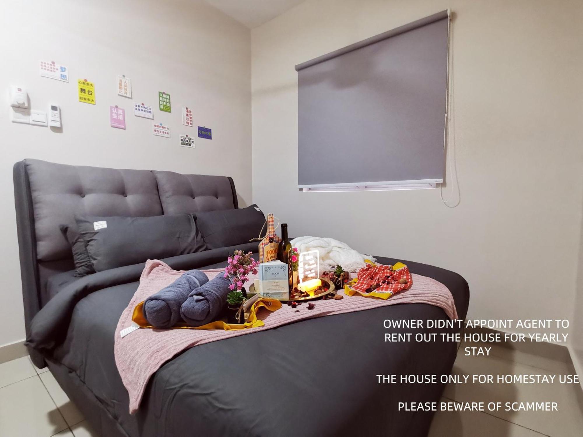 Cozy Homestay With Private Rooftop Pv21b Setapak D * Kuala Lumpur