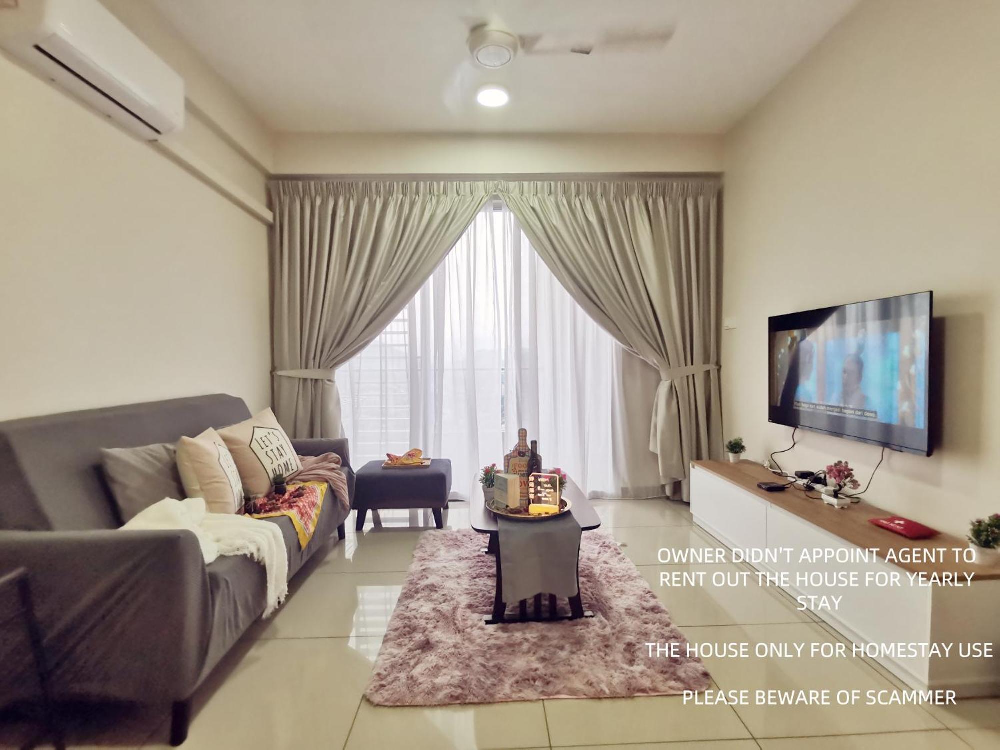 Cozy Homestay With Private Rooftop Pv21b Setapak D Pangsapuri