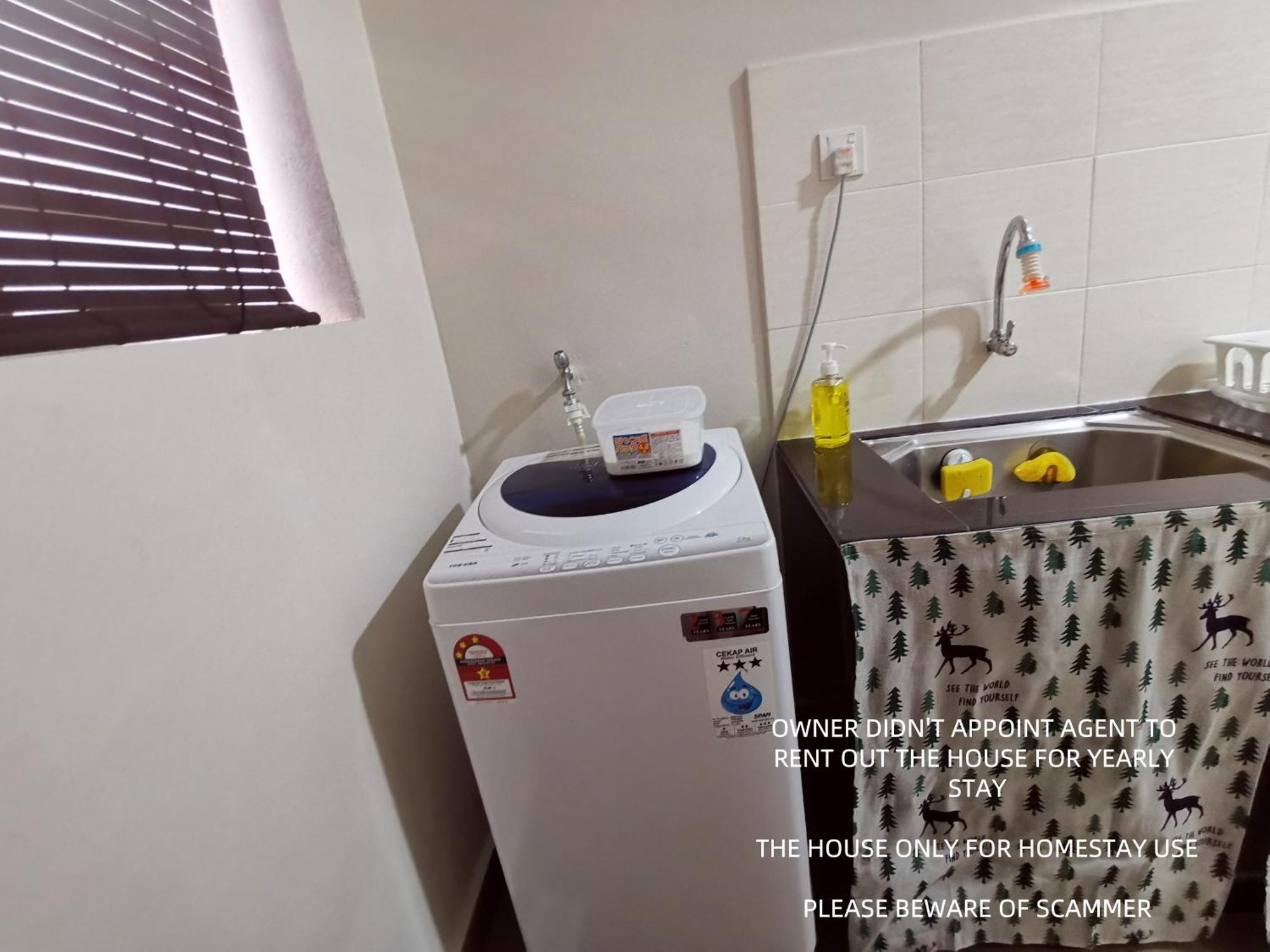 Pangsapuri Cozy Homestay With Private Rooftop Pv21b Setapak D