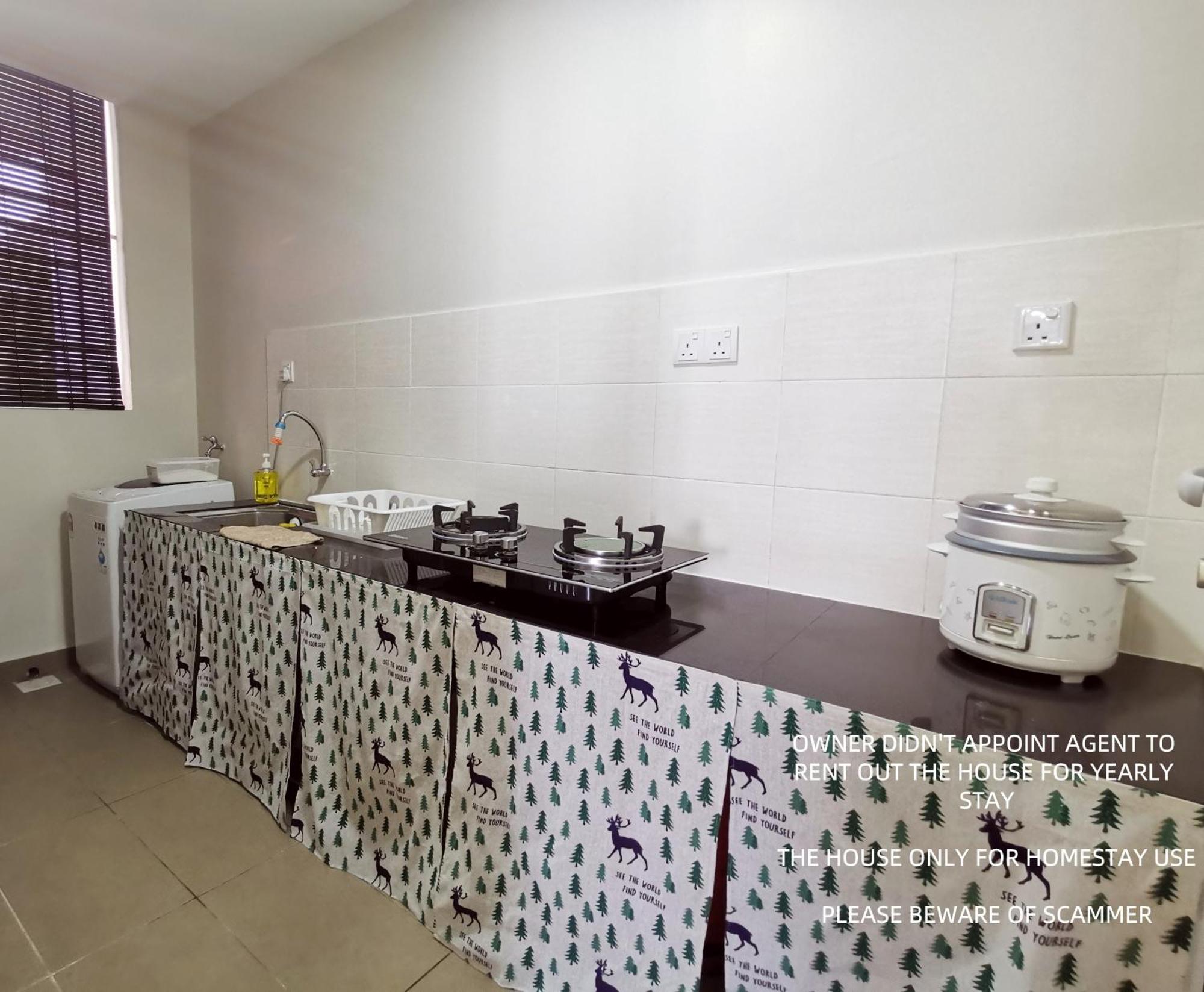 Pangsapuri Cozy Homestay With Private Rooftop Pv21b Setapak D *