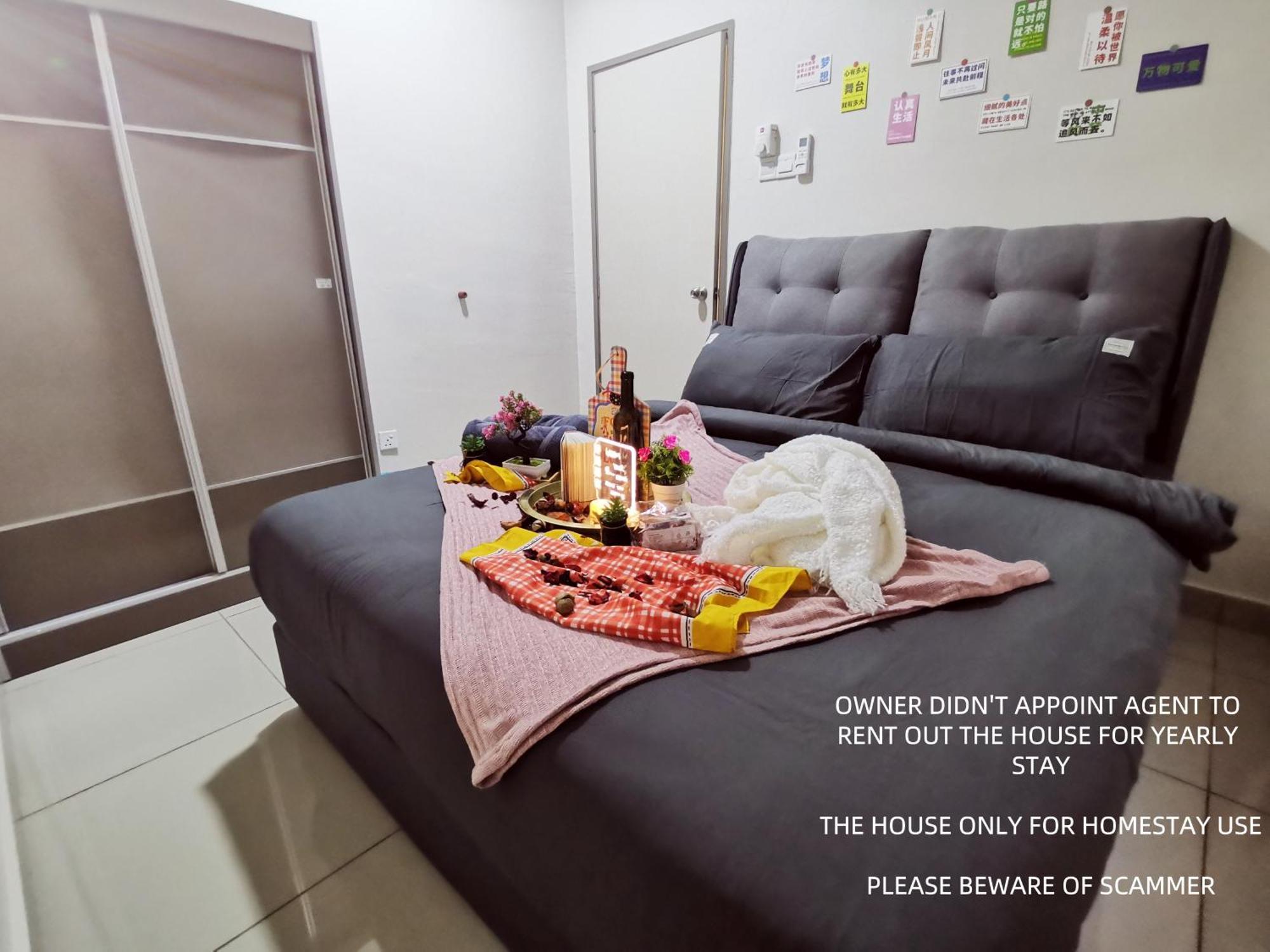 Cozy Homestay With Private Rooftop Pv21b Setapak D Pangsapuri Kuala Lumpur